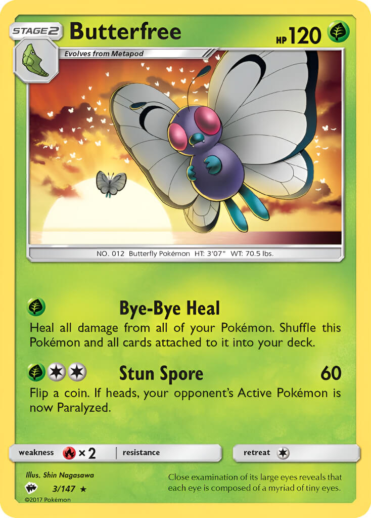 Butterfree TCG VPokedex