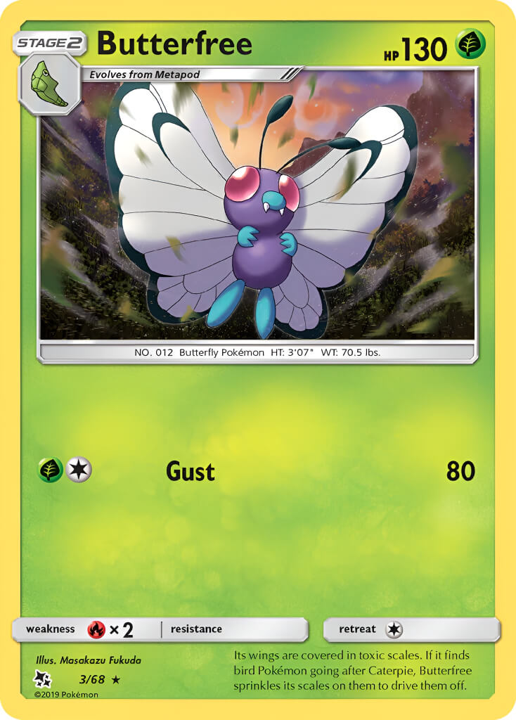Butterfree TCG VPokedex