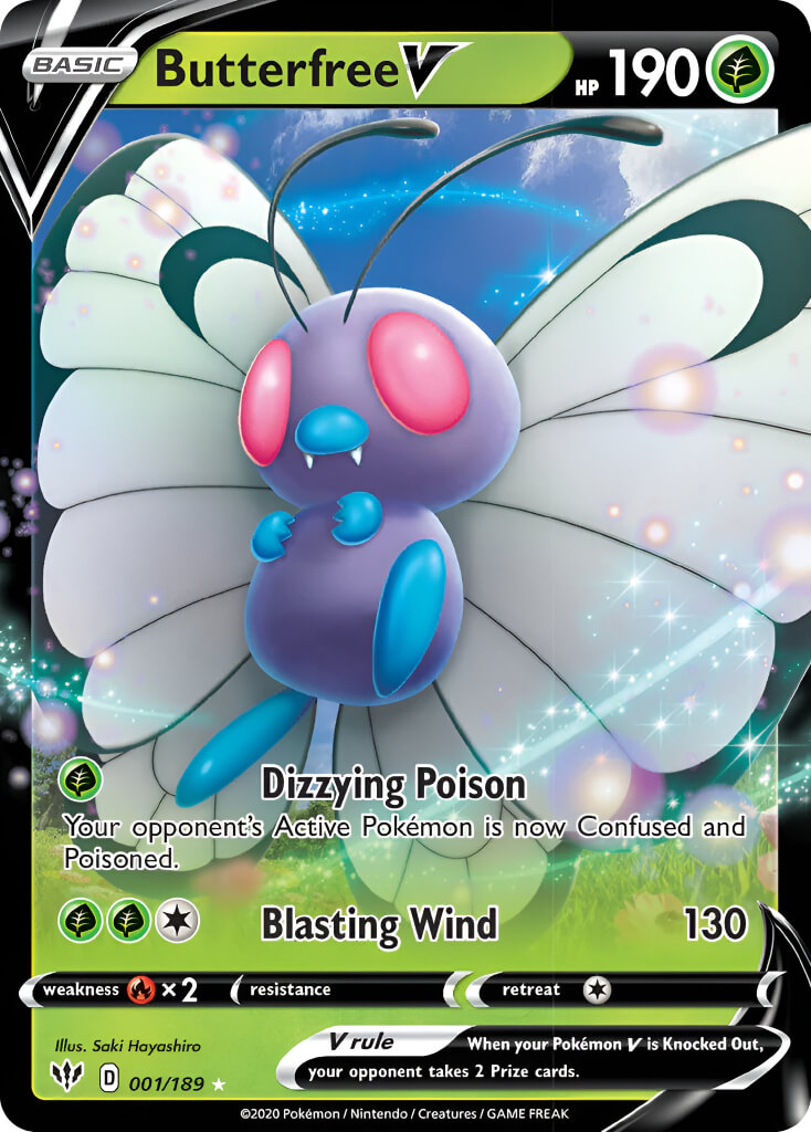 Butterfree TCG VPokedex