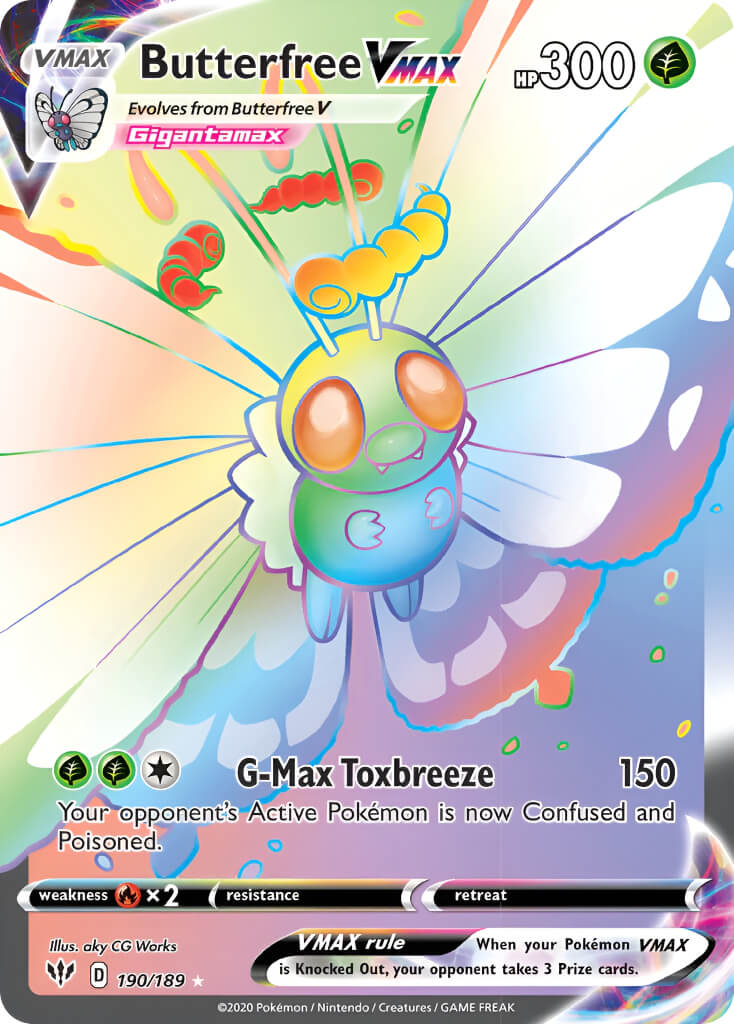 Butterfree TCG VPokedex