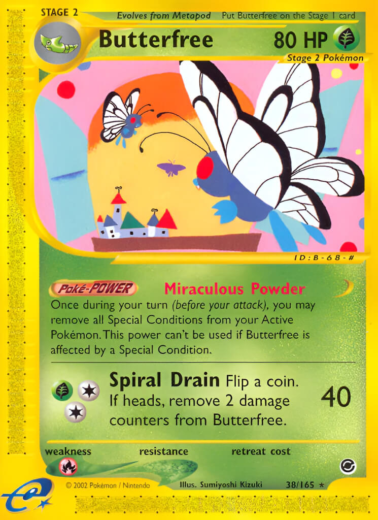Butterfree TCG VPokedex