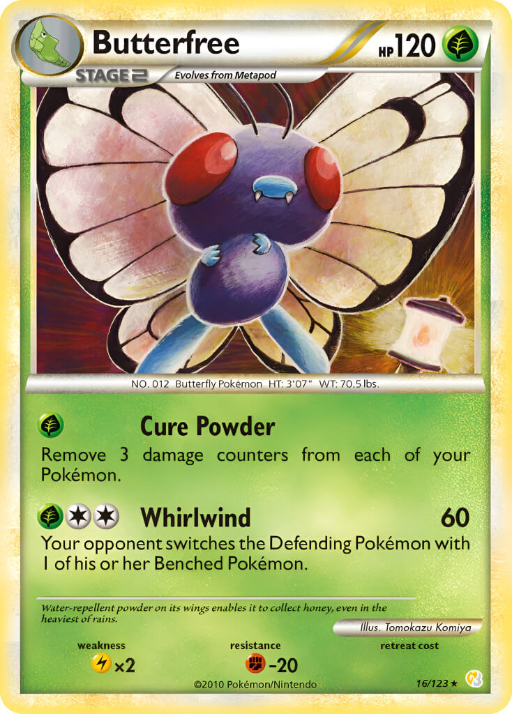 Butterfree TCG VPokedex