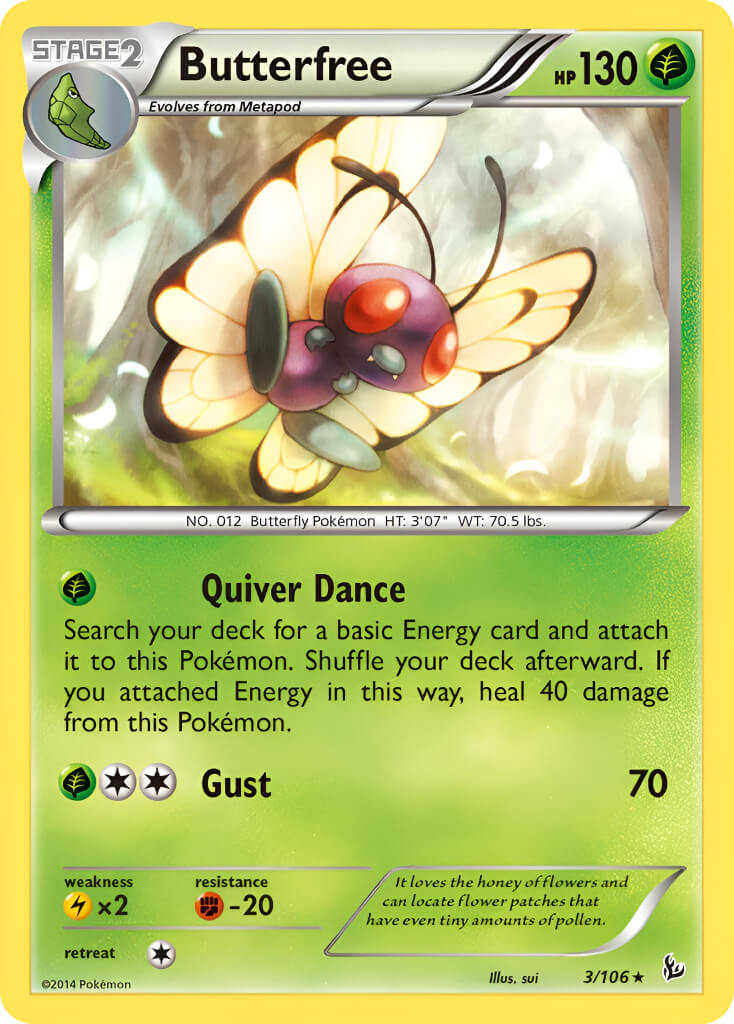 Butterfree TCG VPokedex