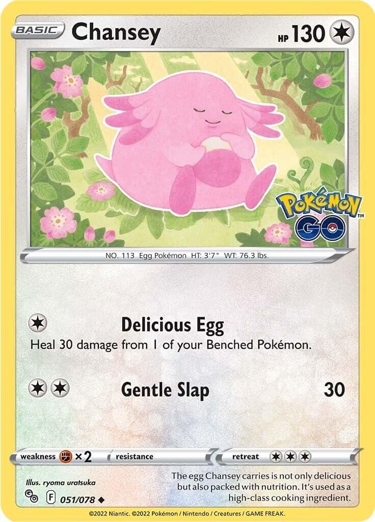 Câu chuyện của Chansey VPokedex