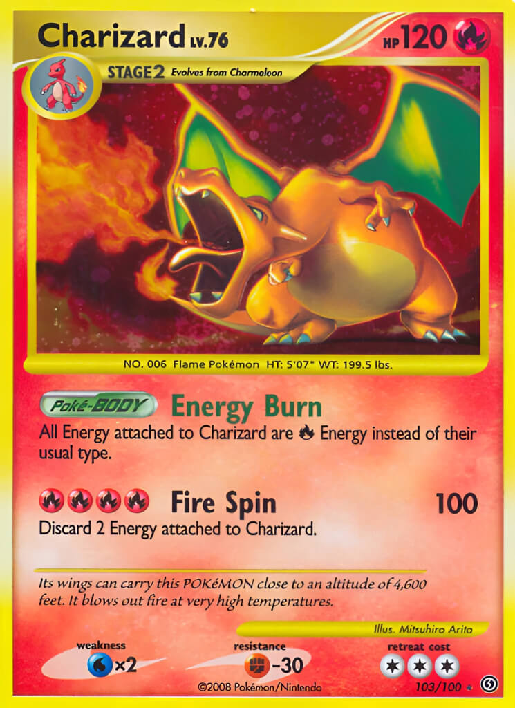 Charizard TCG VPokedex