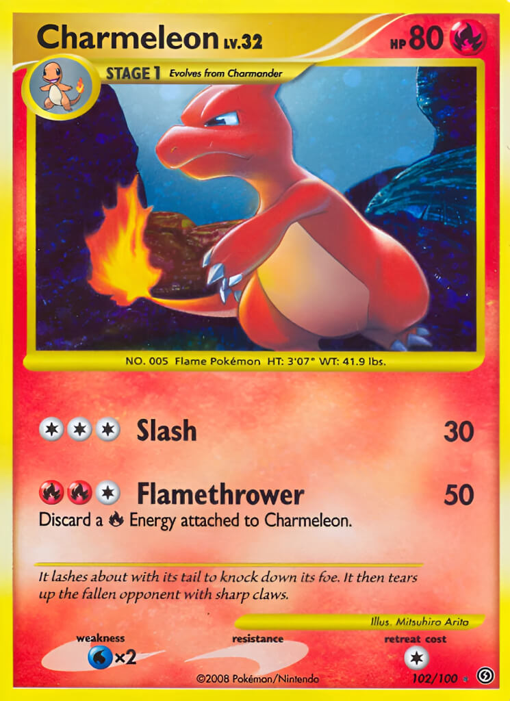 Charmeleon TCG VPokedex