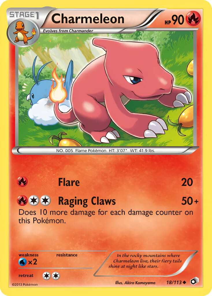 Charmeleon TCG VPokedex