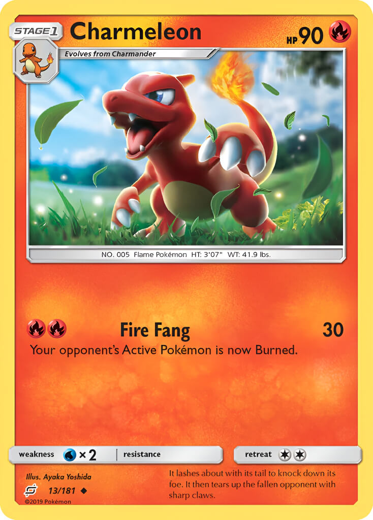 Charmeleon TCG VPokedex