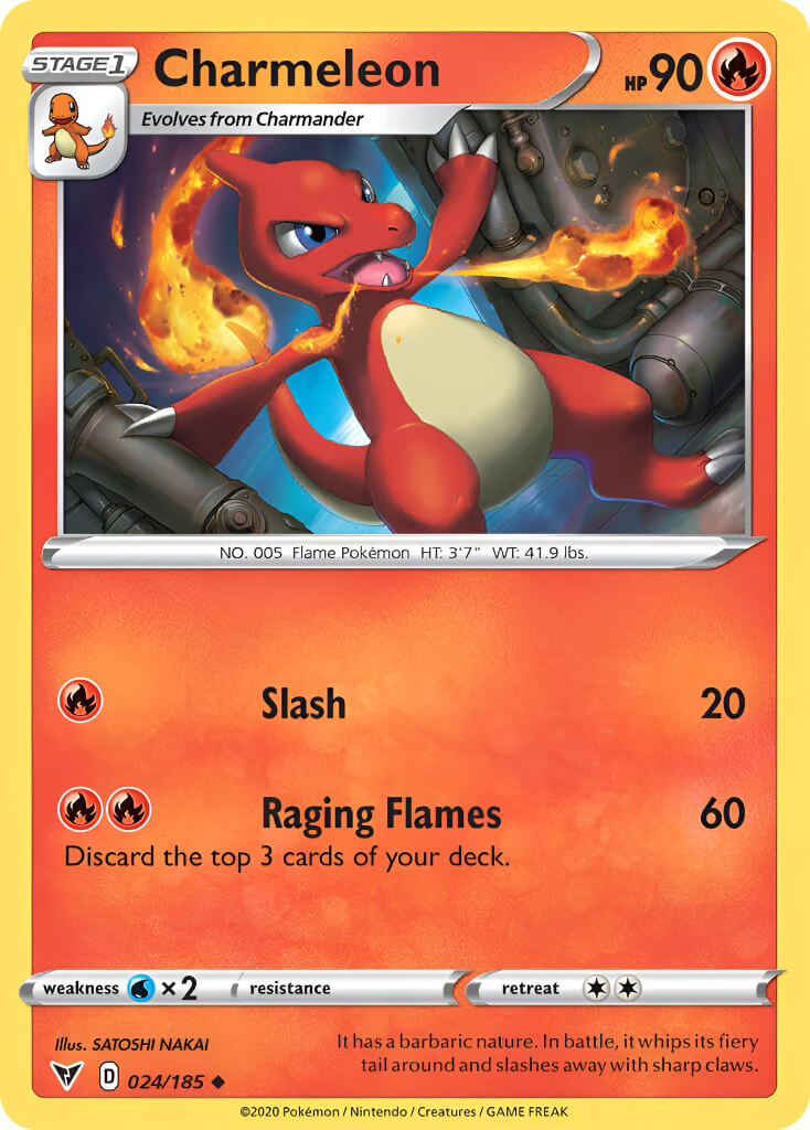 Charmeleon TCG VPokedex