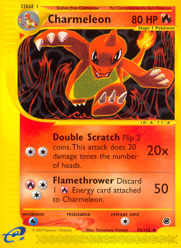 Charmeleon TCG VPokedex