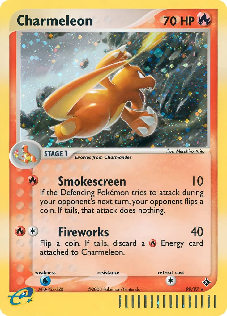 Charmeleon TCG VPokedex