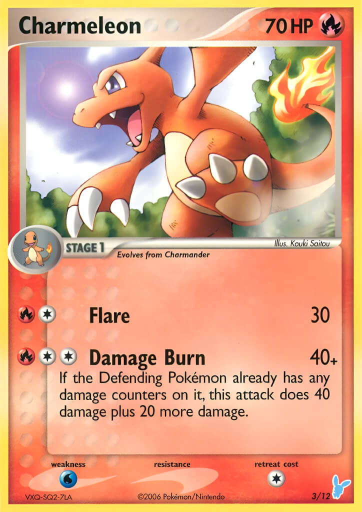 Charmeleon TCG VPokedex