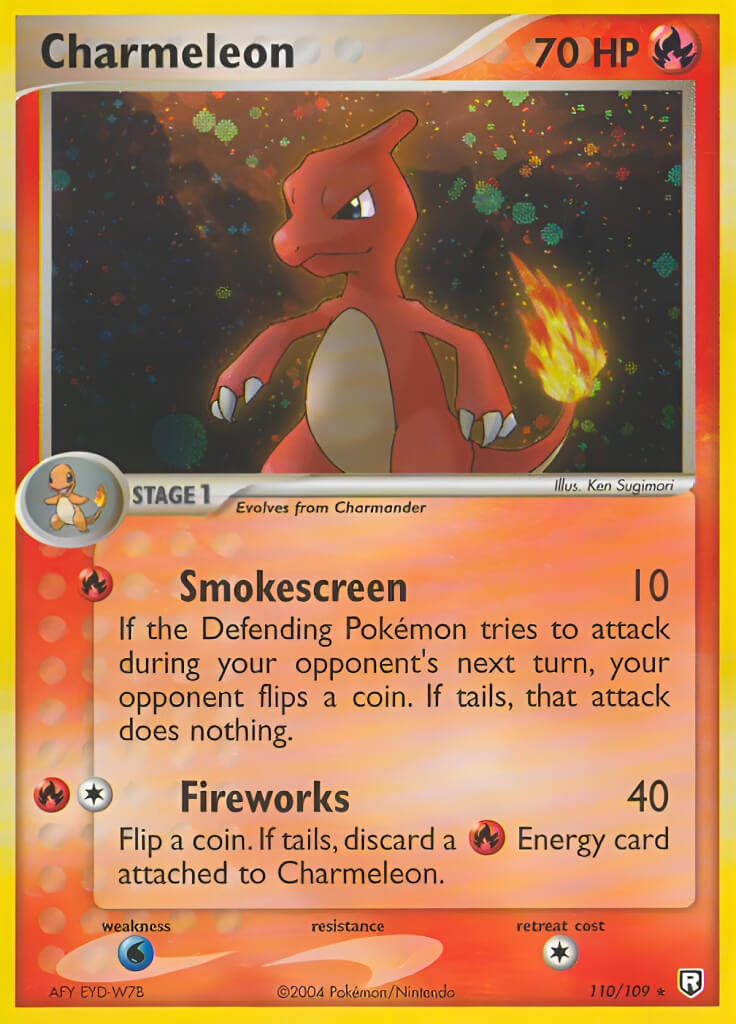 Charmeleon TCG VPokedex