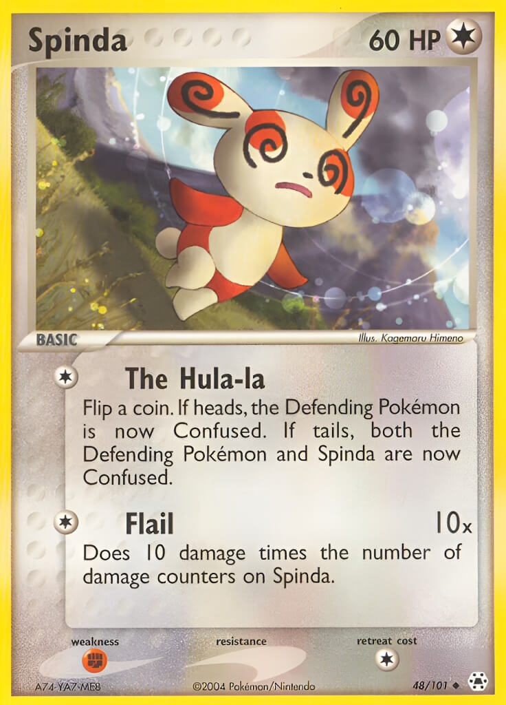 Con Spinda sai màu VPokedex