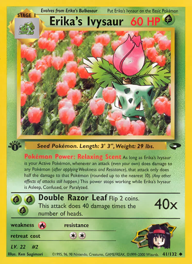 Ivysaur TCG VPokedex