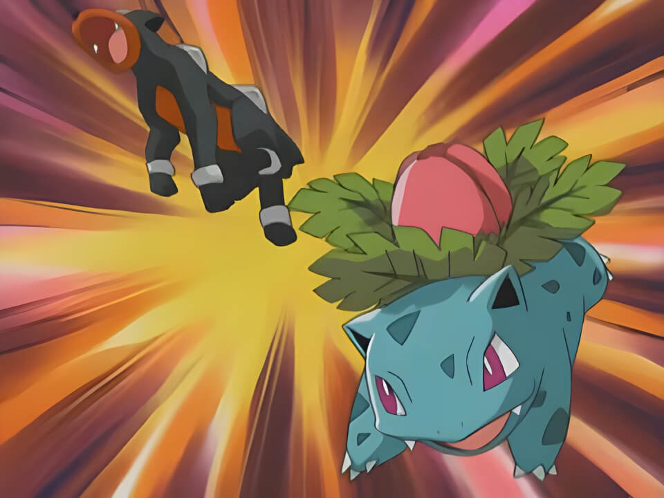 Ivysaur Tackle VPokedex
