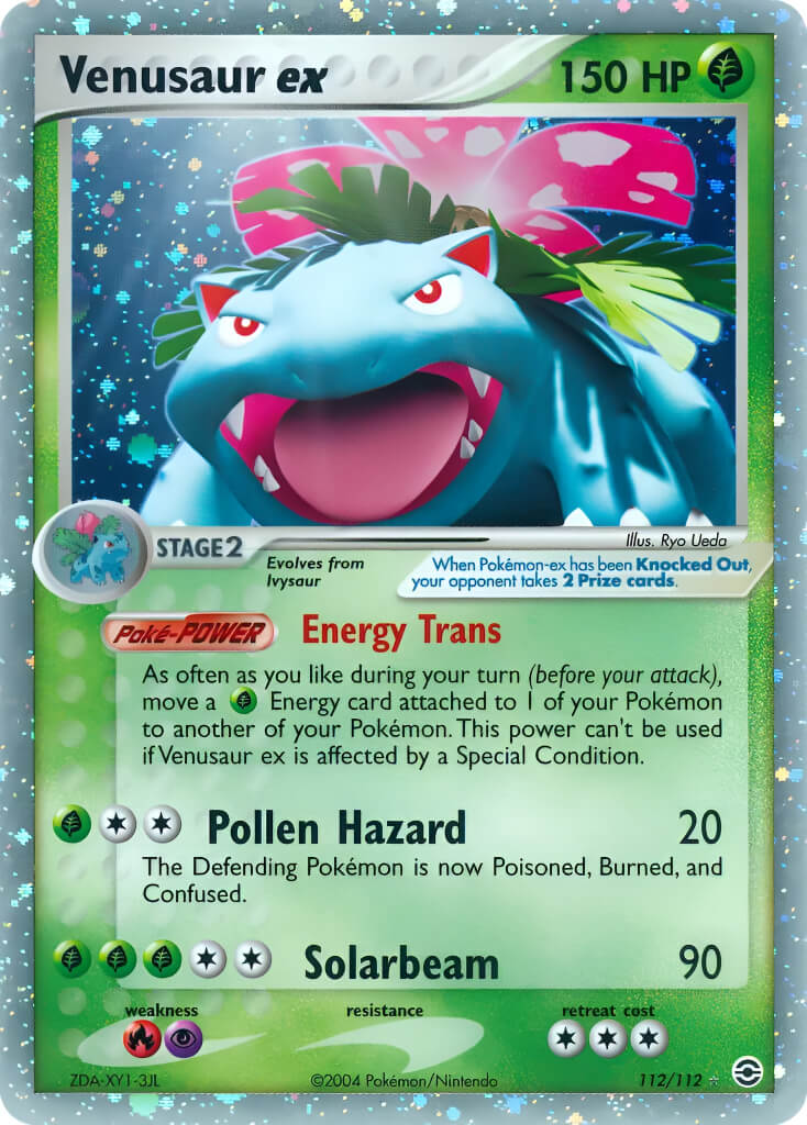 Venusaur TCG VPokedex
