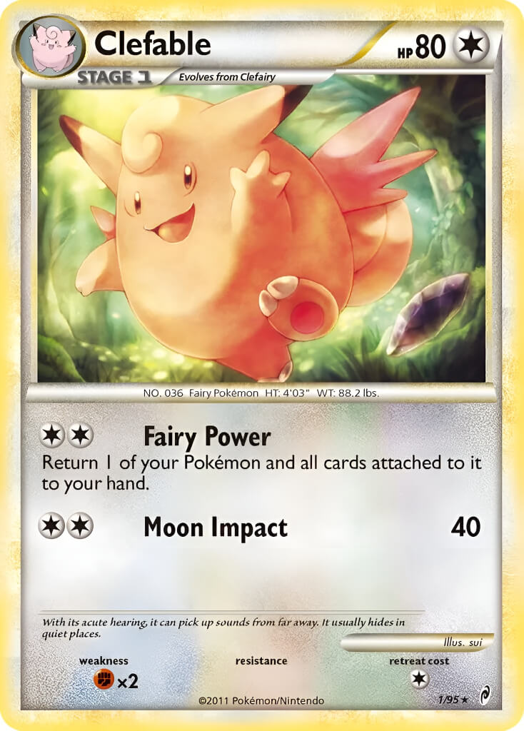 Clefable TCG VPokedex