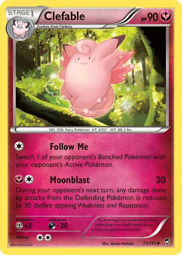Clefable TCG VPokedex
