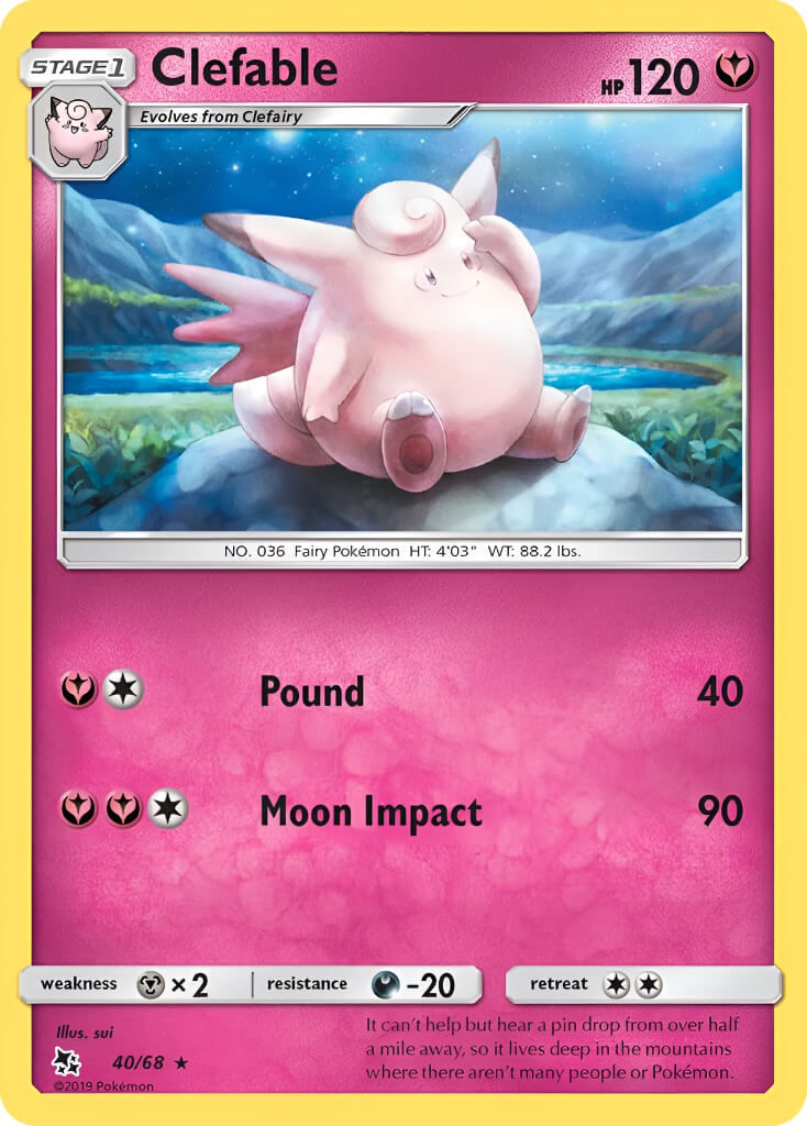 Clefable TCG VPokedex