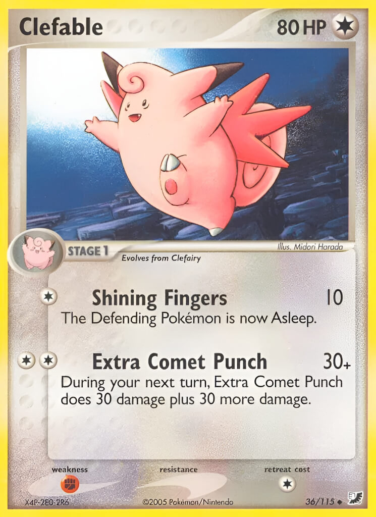 Clefable TCG VPokedex