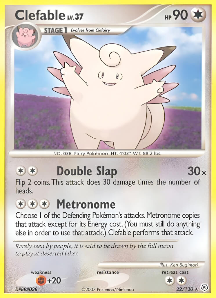 Clefable TCG VPokedex