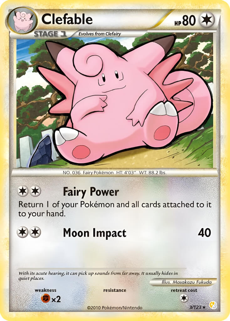 Clefable TCG VPokedex