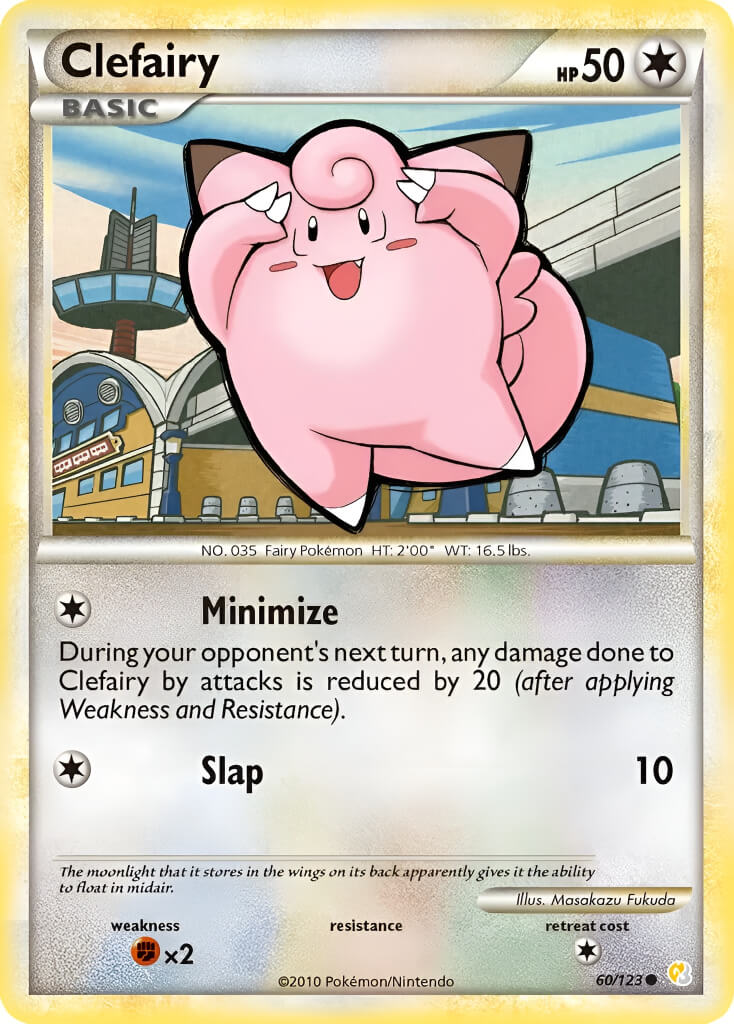 Clefairy TCG VPokedex