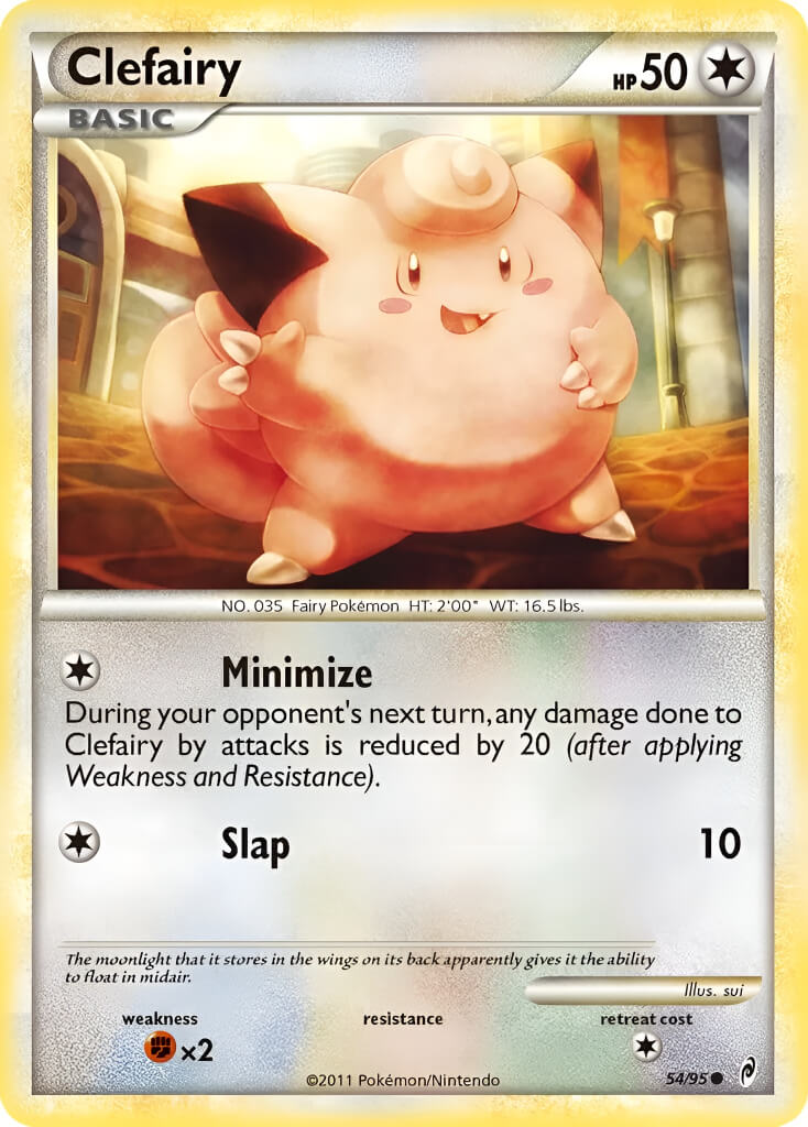 Clefairy TCG VPokedex