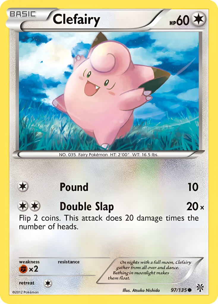 Clefairy TCG VPokedex