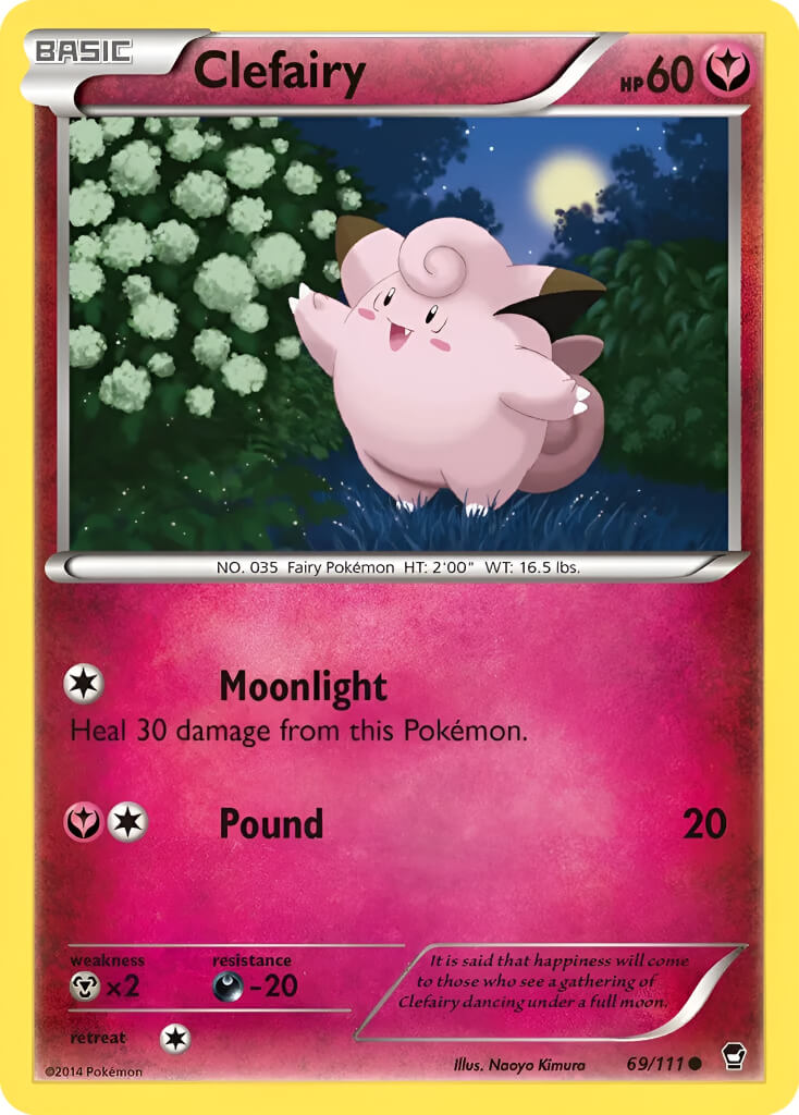 Clefairy TCG VPokedex