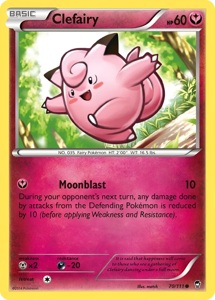 Clefairy TCG VPokedex