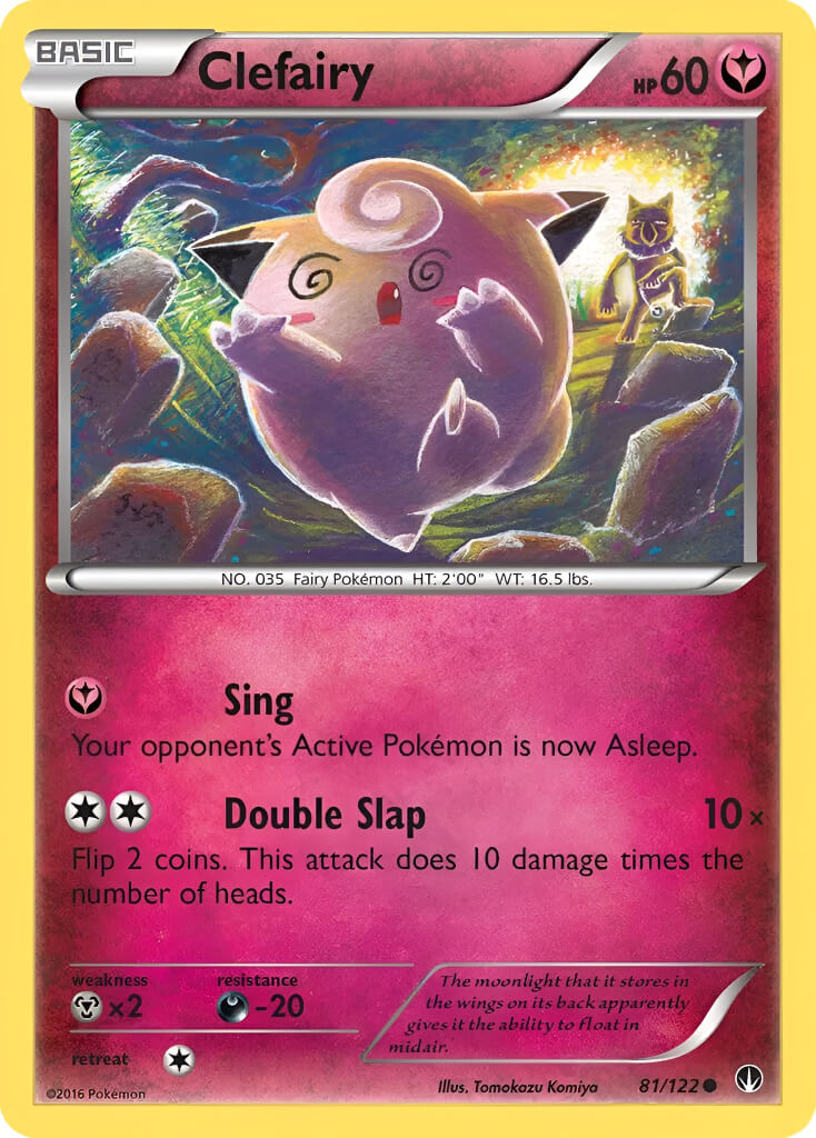 Clefairy TCG VPokedex
