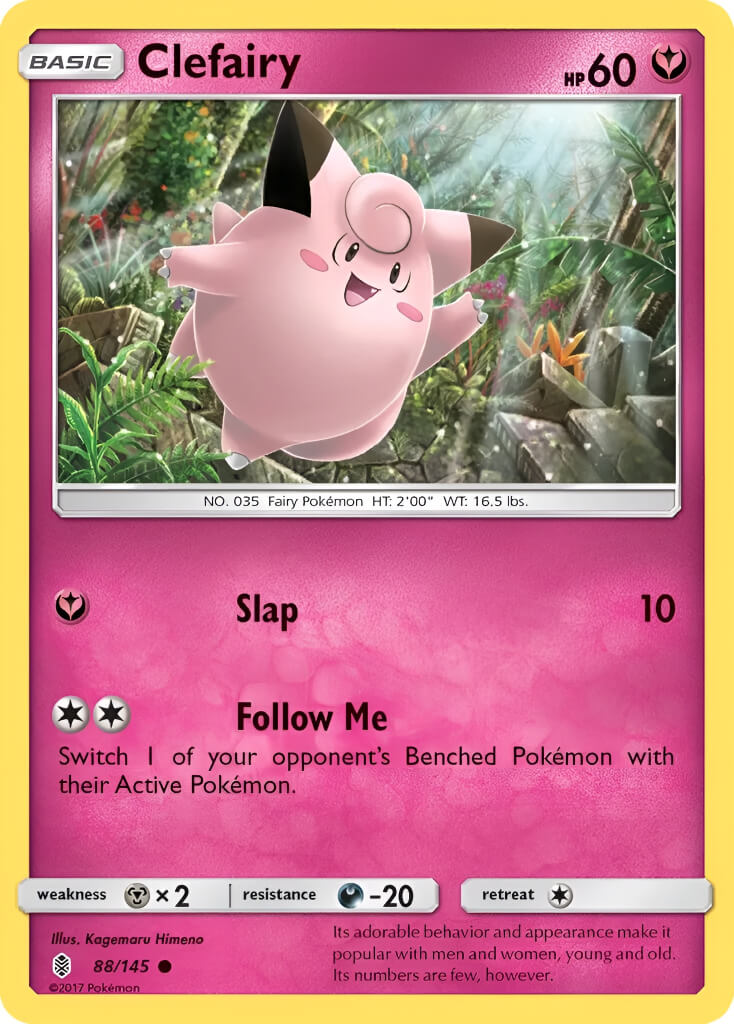 Clefairy TCG VPokedex