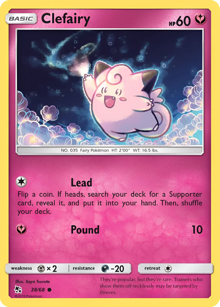 Clefairy TCG VPokedex