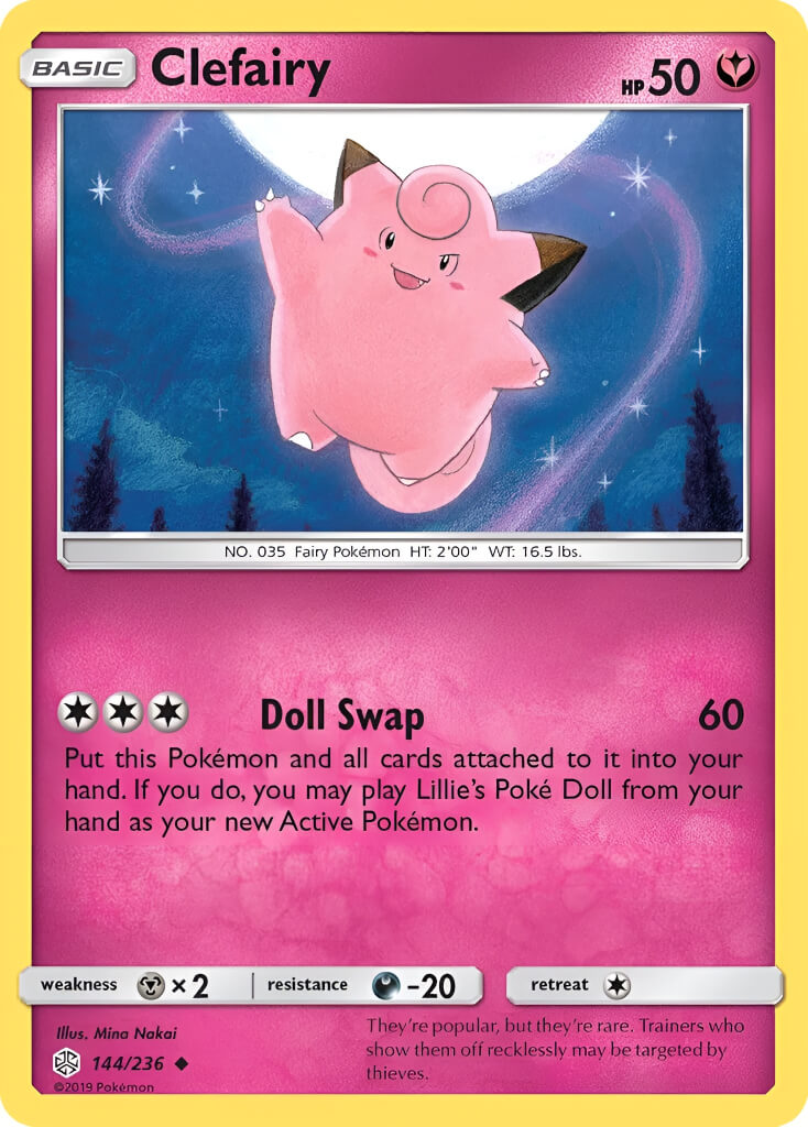 Clefairy TCG VPokedex