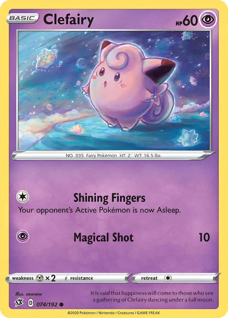 Clefairy TCG VPokedex