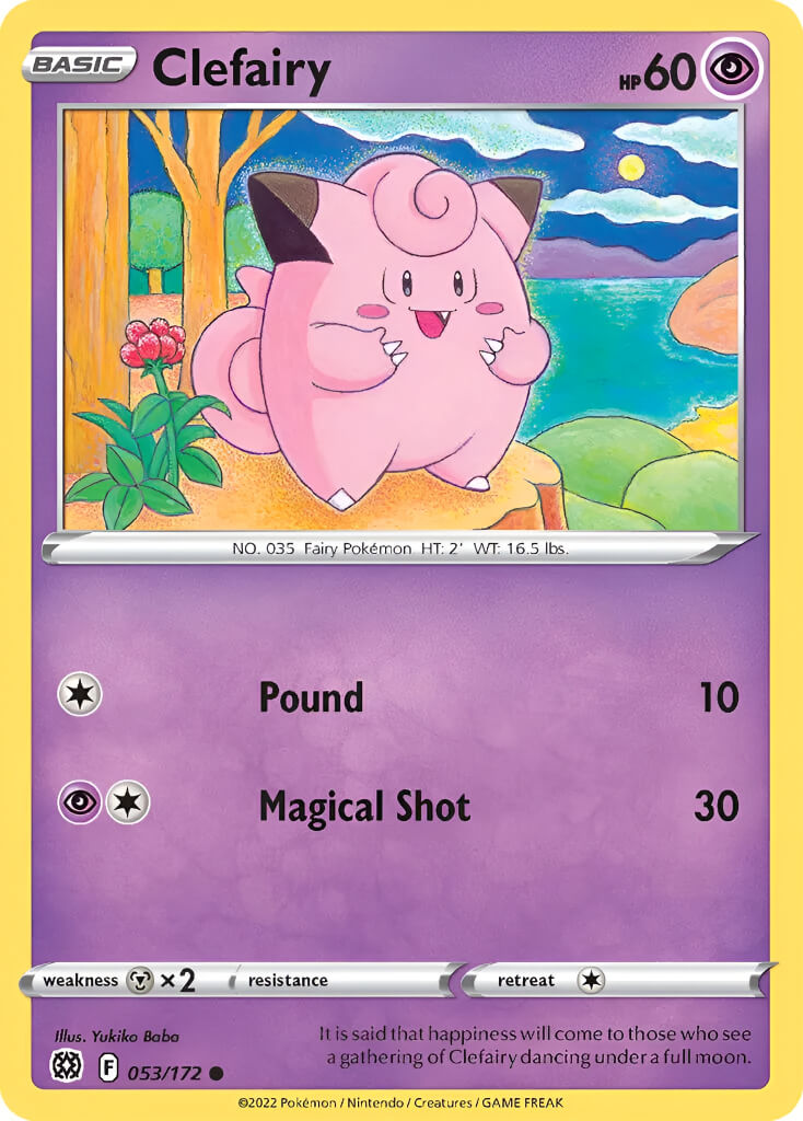 Clefairy TCG VPokedex