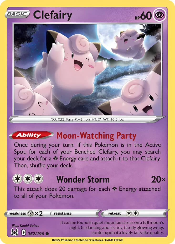 Clefairy TCG VPokedex
