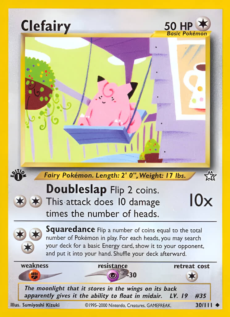 Clefairy TCG VPokedex