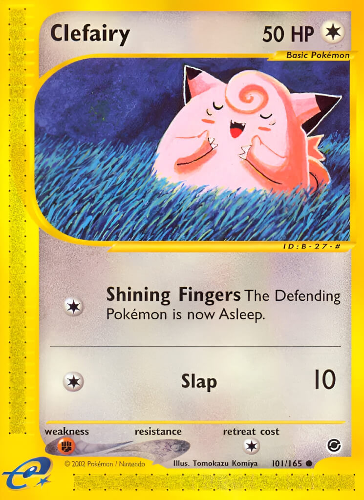 Clefairy TCG VPokedex