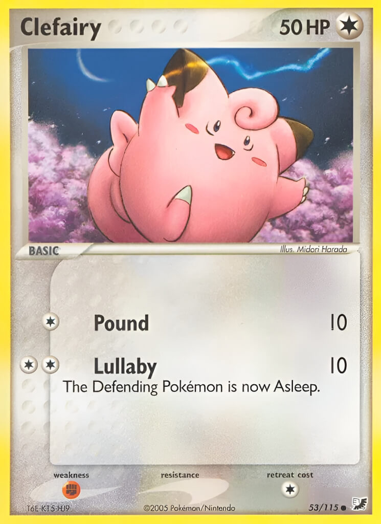 Clefairy TCG VPokedex