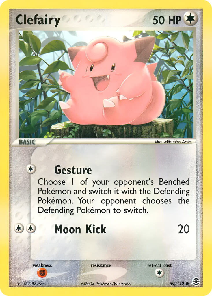 Clefairy TCG VPokedex