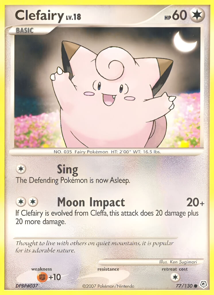 Clefairy TCG VPokedex