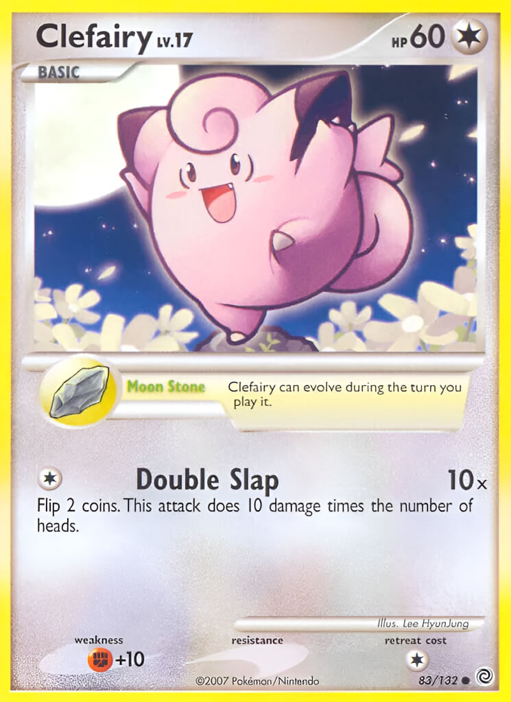 Clefairy TCG VPokedex