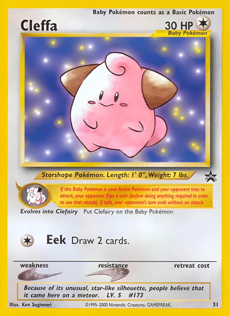 Cleffa TCG VPokedex