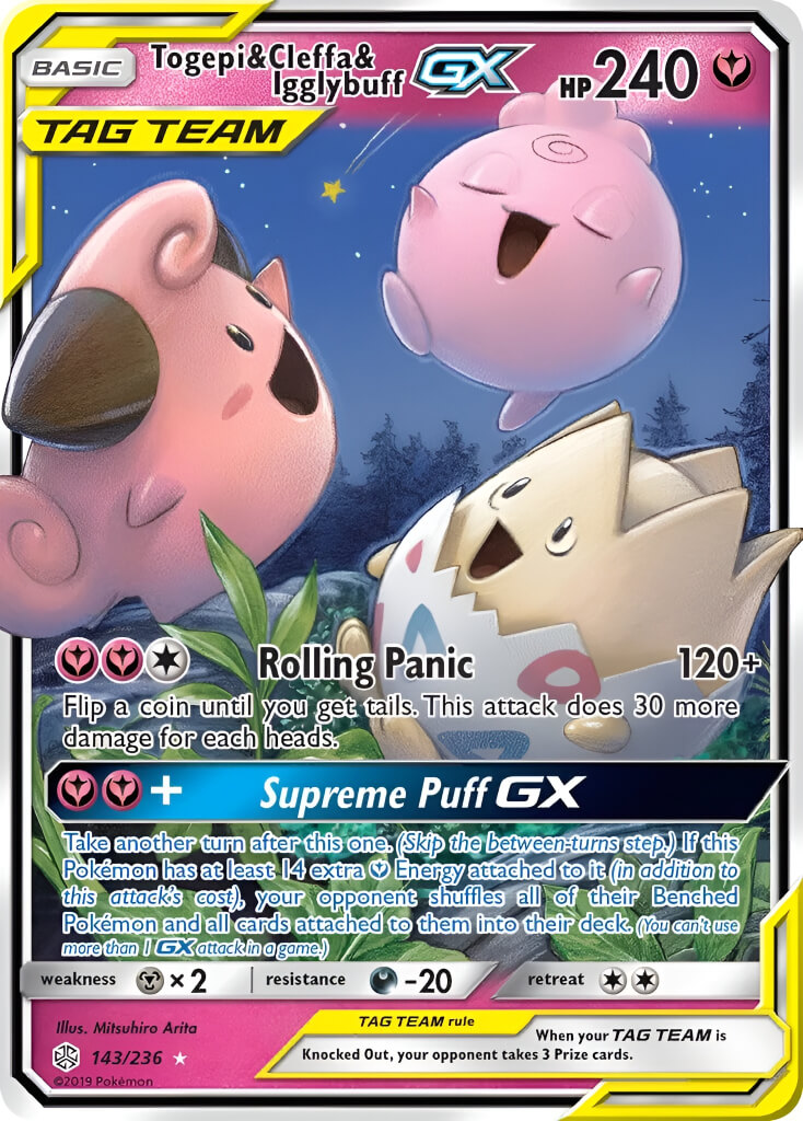 Cleffa TCG VPokedex