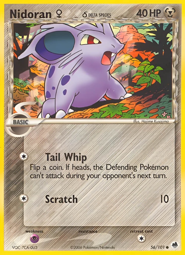 Nidoran♀ TCG VPokedex