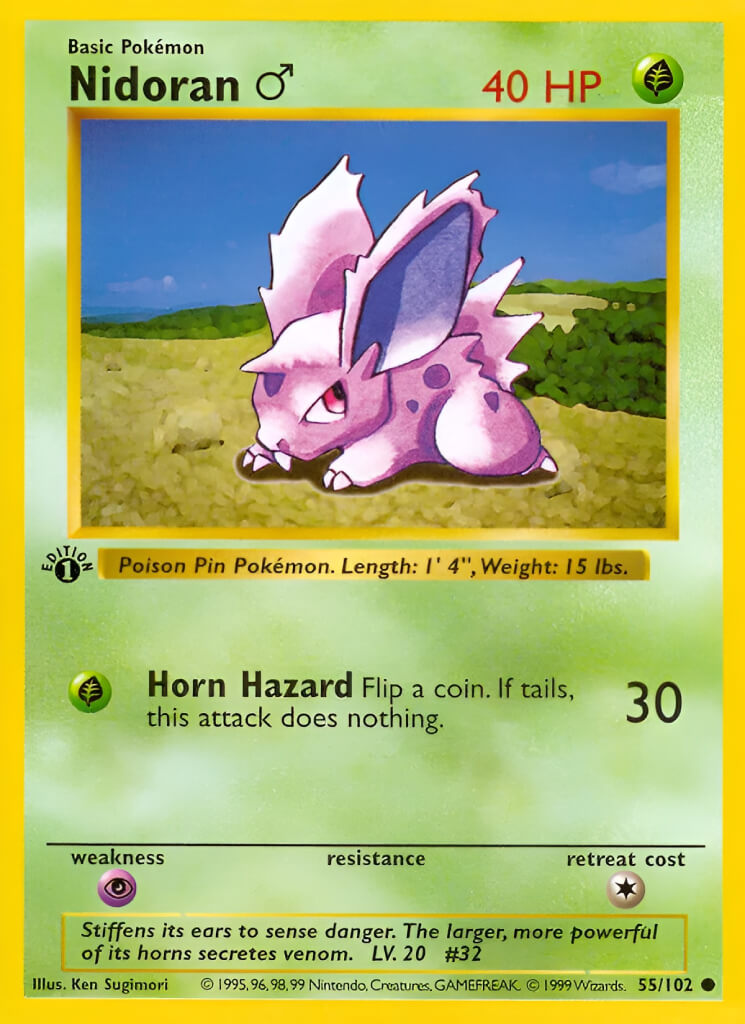 Nidoran♂ TCG VPokedex