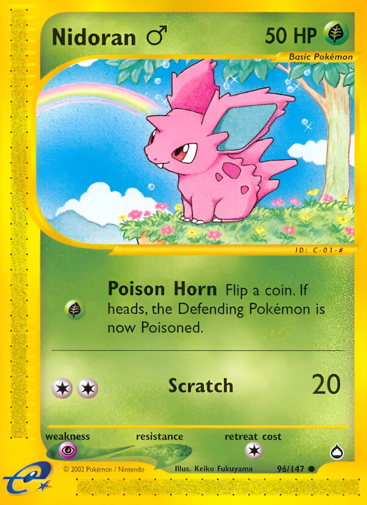 Nidoran♂ TCG VPokedex